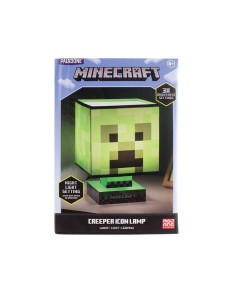 ICON MINECRAFT CREEPER LAMP