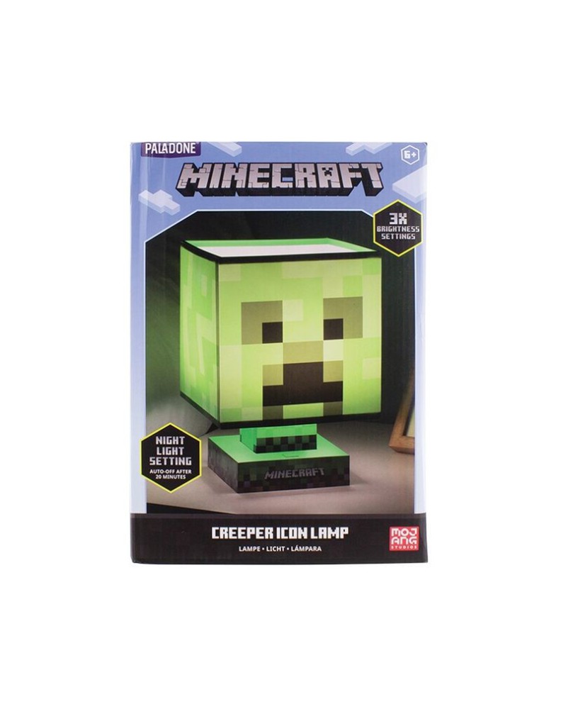 ICON MINECRAFT CREEPER LAMP