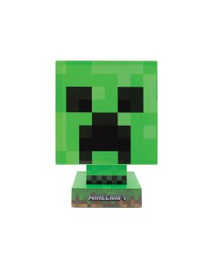 LÁMPARA ICON MINECRAFT CREEPER Vista 3