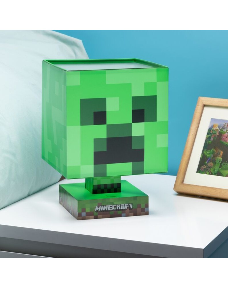 ICON MINECRAFT CREEPER LAMP View 4