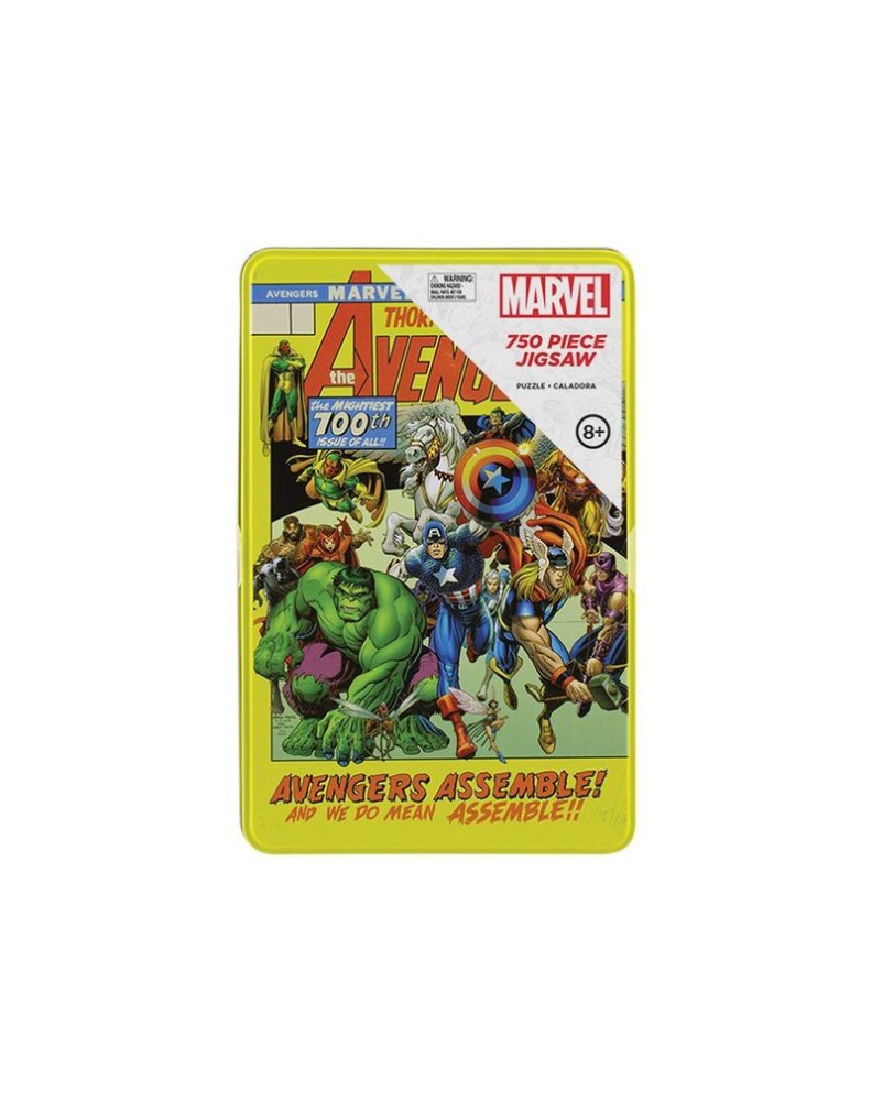 PUZZLE 1000 PIEZAS CLÁSICOS MARVEL