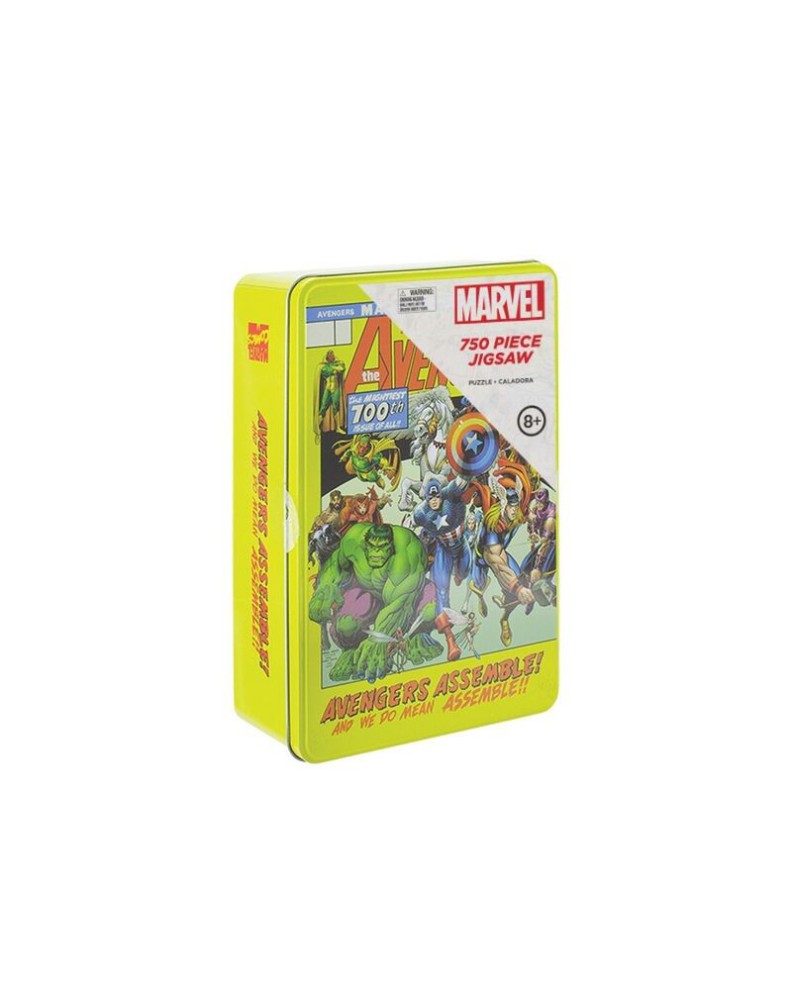 PUZZLE 1000 PIEZAS CLÁSICOS MARVEL Vista 2