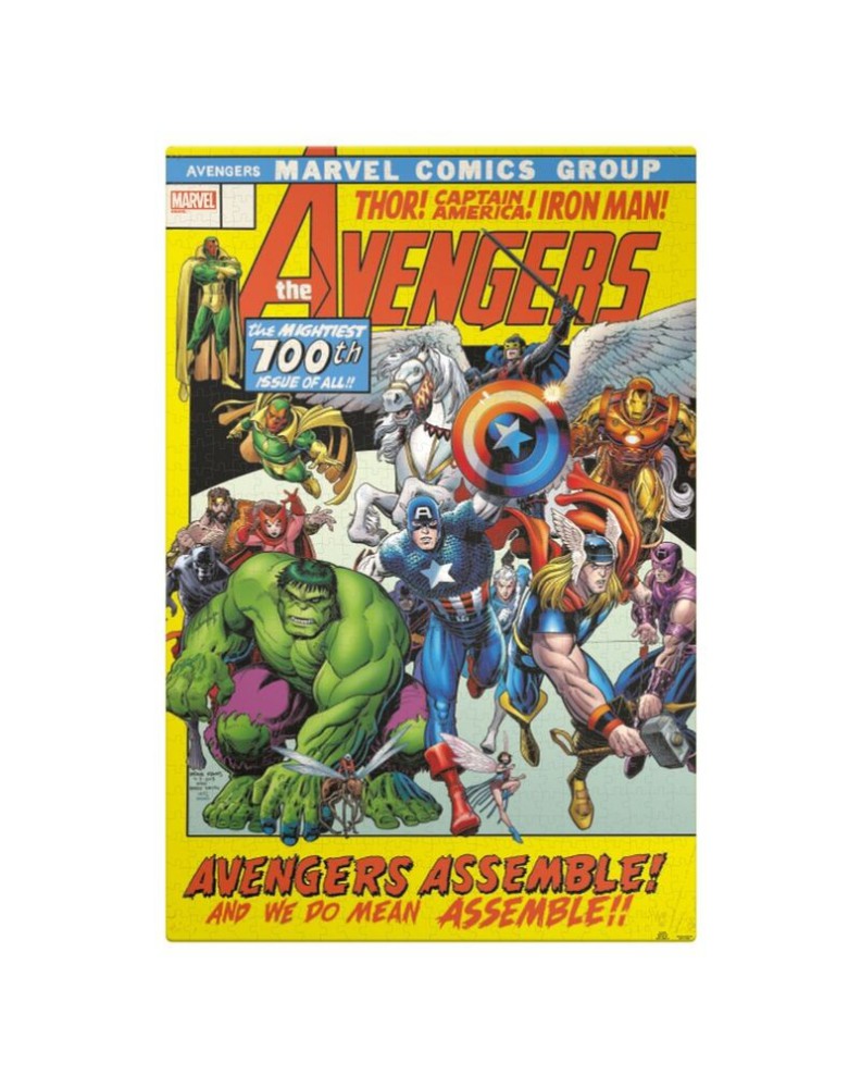 PUZZLE 1000 PIEZAS CLÁSICOS MARVEL Vista 3