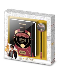 DAILY SET + BOLIGRAPH HOGWARTS EXPRESS HARRY POTTER