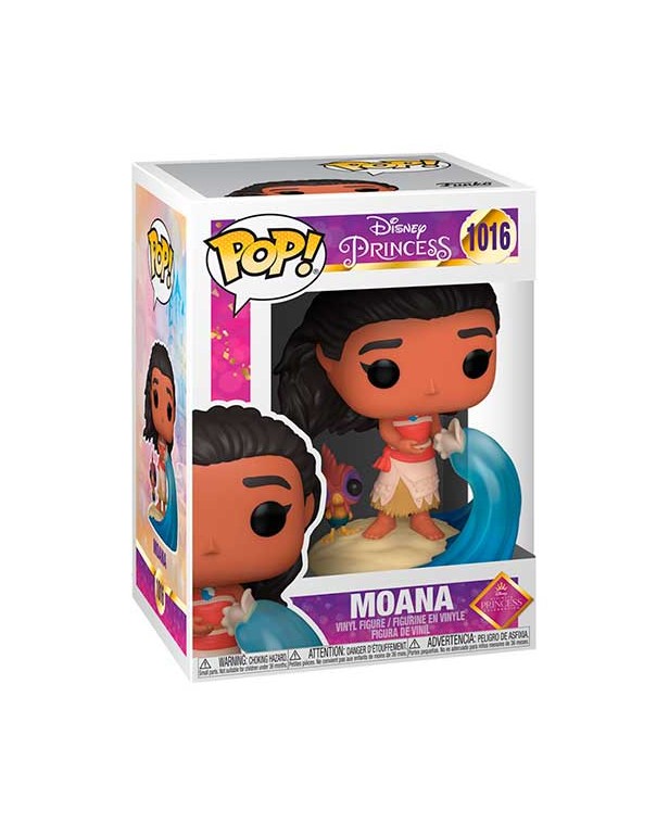 FIGURA POP DISNEY ULTIMATE PRINCESS VAIANA FIGURA POP DISNEY ULTIMATE PRINCESS VAIANA