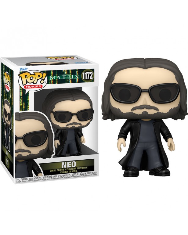 POP MOVIES: THE MATRIX 4- NEO, POP MOVIES: THE MATRIX 4- NEO,