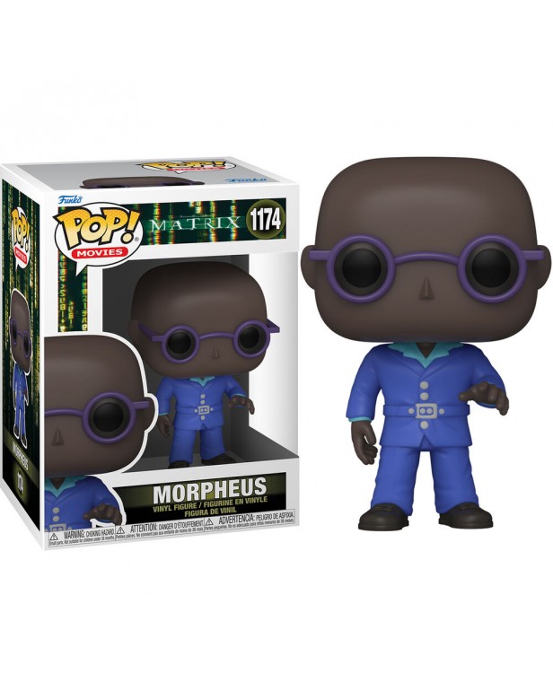 POP MOVIES: THE MATRIX 4- MORPHEUS, POP MOVIES: THE MATRIX 4- MORPHEUS,