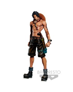 FIGURA THE PORTGAS D. ACE BANPRESTO CHRONICLE MASTER STARS PIECE ONE PIECE 26CM