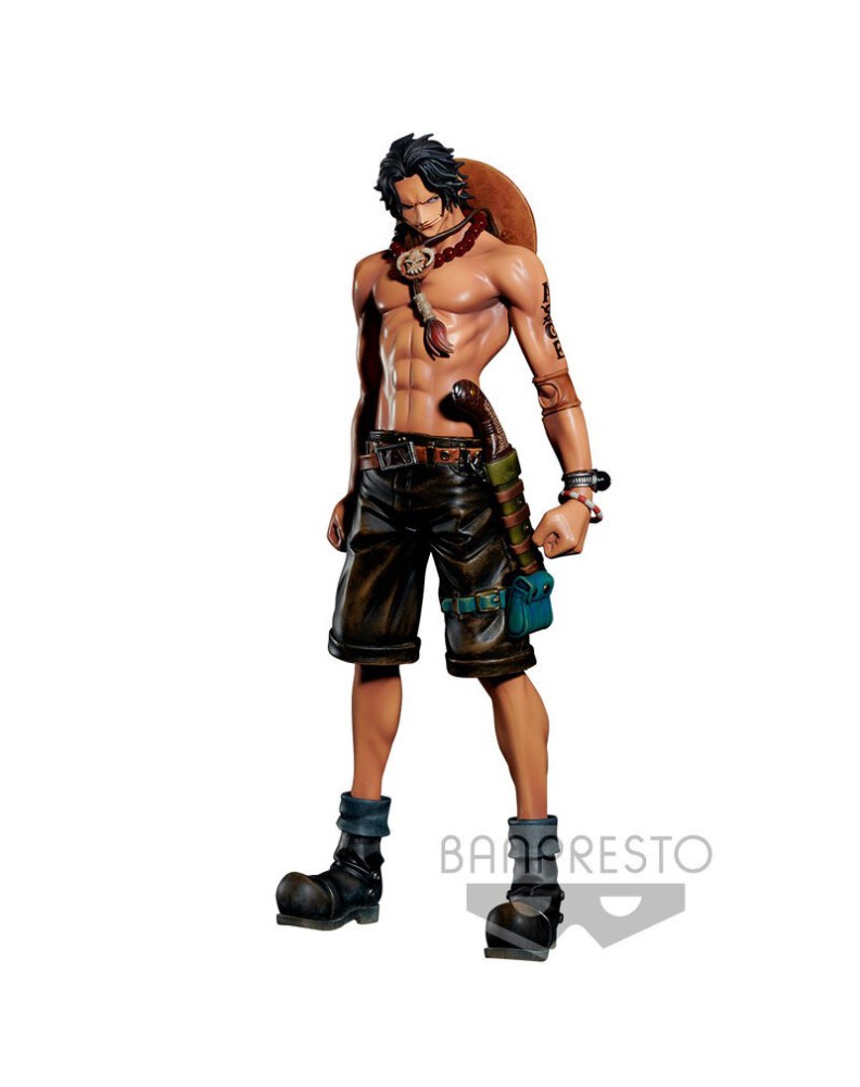 FIGURA THE PORTGAS D. ACE BANPRESTO CHRONICLE MASTER STARS PIECE ONE PIECE 26CM