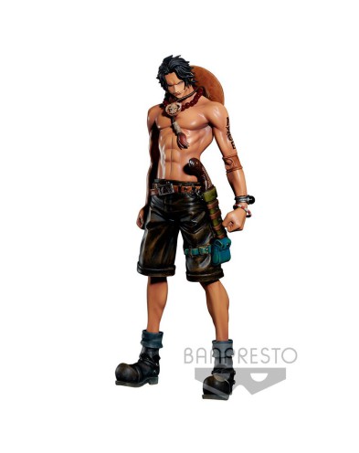 FIGURA THE PORTGAS D. ACE BANPRESTO CHRONICLE MASTER STARS PIECE ONE PIECE 26CM