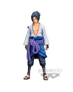 FIGURA UCHIHA SASUKE GRANDISTA MANGA DIMENSIONS NARUTO SHIPPUDEN 27CM