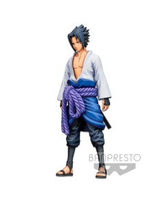 FIGURE UCHIHA SASUKE GRANDISTA MANGA DIMENSIONS NARUTO SHIPPUDEN 27CM Vista 2