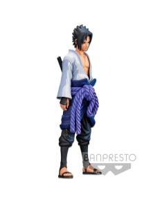 FIGURA UCHIHA SASUKE GRANDISTA MANGA DIMENSIONS NARUTO SHIPPUDEN 27CM Vista 3