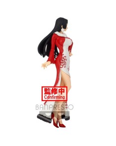 FIGURA BOA HANCOCK WINTER STYLE GLITTER AND GLAMOURS ONE PIECE 25CM Vista 2