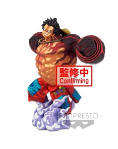 FIGURA THE MONKEY D. LUFFY GEAR4 TWO DIMENSIONS BANPRESTO WORLD FIGURE COLOSSEUM