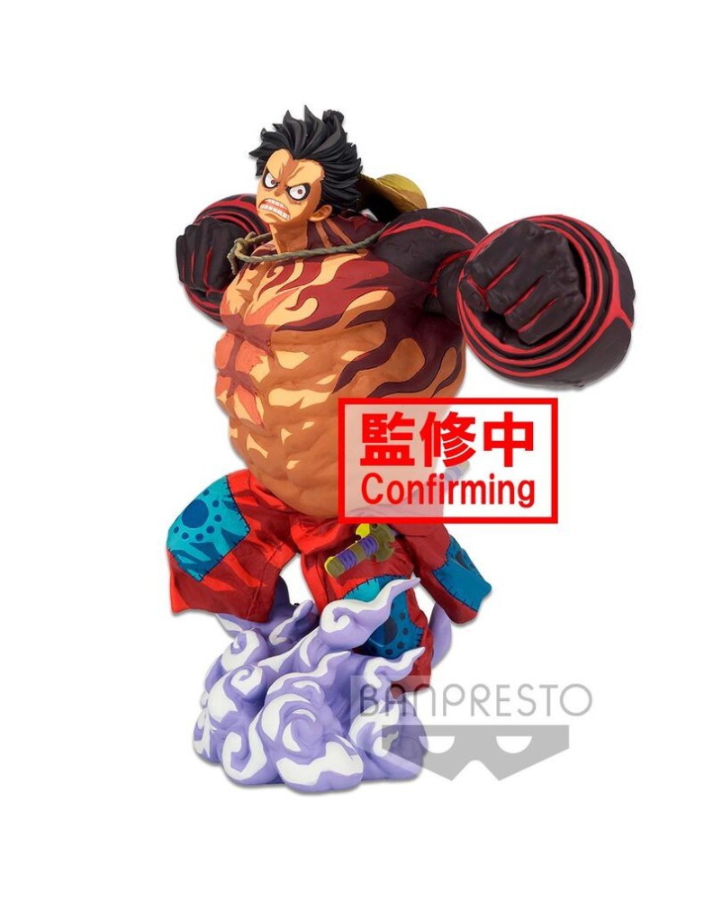 FIGURA THE MONKEY D. LUFFY GEAR4 TWO DIMENSIONS BANPRESTO WORLD FIGURE COLOSSEUM