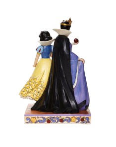 DECORATIVE FIGURE SNOWHITE AND EVIL QUEEN