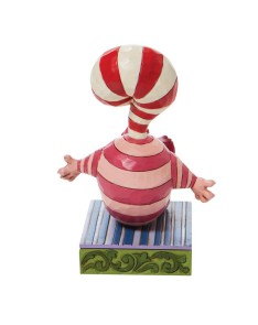 DECORATIVE FIGURE CHESHIRE WITH CANDY TAIL