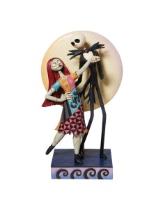 FIGURA DECORATIVA JACK Y SALLY BAILANDO