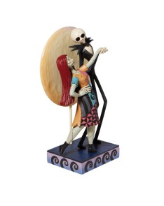 DECORATIVE FIGURE JACK AND SALLY DANCING View 3