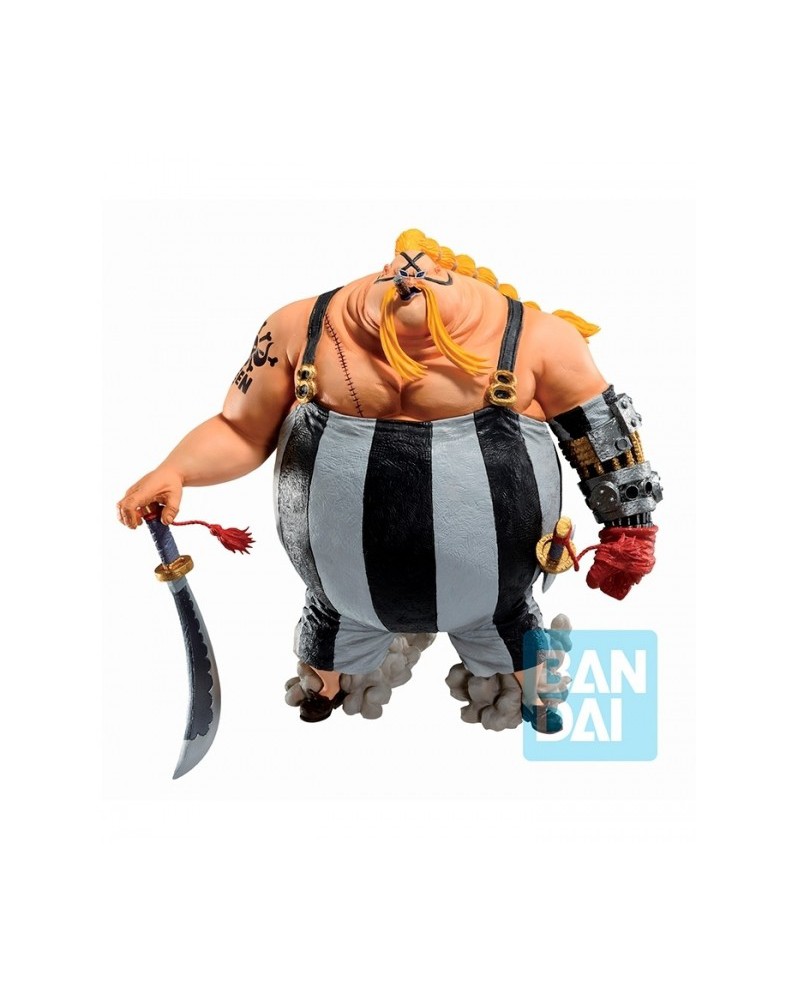 FIGURA ONE PIECE ICHIBANSHO FIGURE QUEEN (THE FIERCE MEN WHO GATHERED AT THE DRA