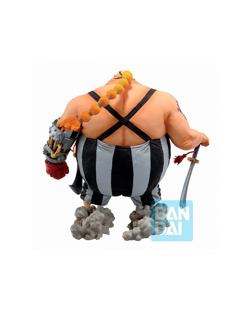 FIGURA ONE PIECE ICHIBANSHO FIGURE QUEEN (THE FIERCE MEN WHO GATHERED AT THE DRA Vista 4