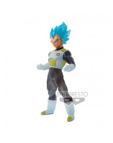 FIGURE SUPER SAIYAN GOD SUPER SAIYAN VEGETA DRAGON BALL SUPER 19CM