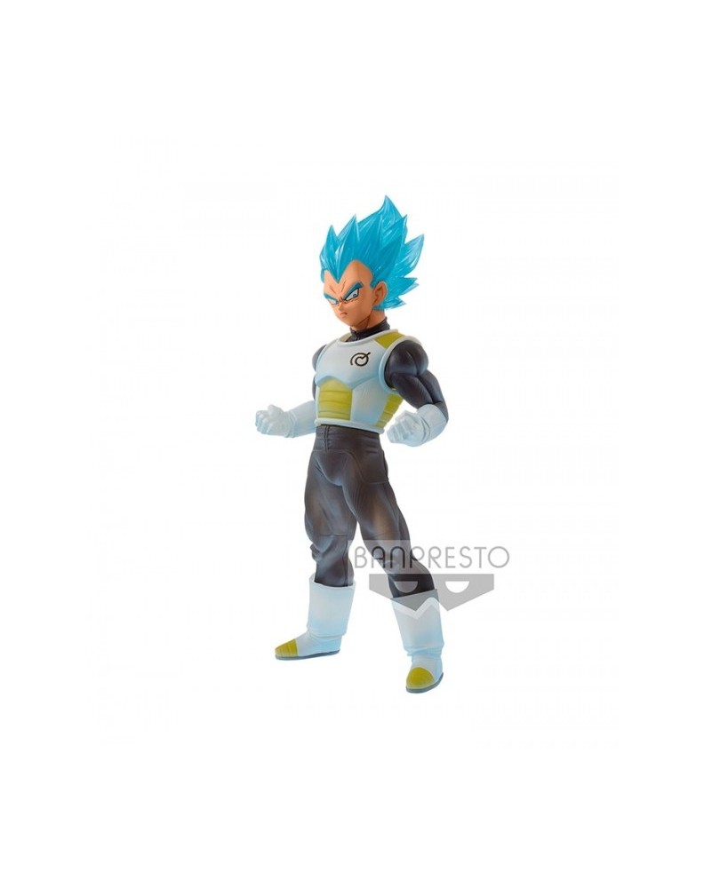 FIGURE SUPER SAIYAN GOD SUPER SAIYAN VEGETA DRAGON BALL SUPER 19CM