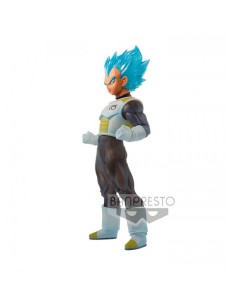 FIGURA SUPER SAIYAN GOD SUPER SAIYAN VEGETA DRAGON BALL SUPER 19CM Vista 2