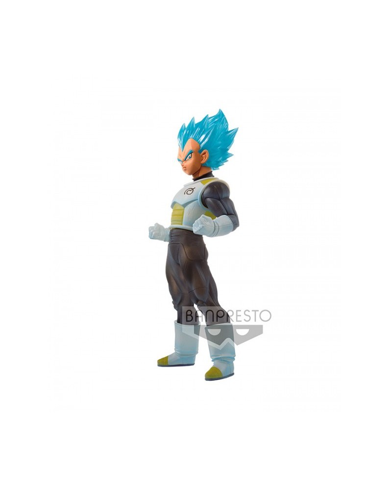 FIGURA SUPER SAIYAN GOD SUPER SAIYAN VEGETA DRAGON BALL SUPER 19CM Vista 2