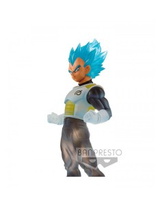 FIGURA SUPER SAIYAN GOD SUPER SAIYAN VEGETA DRAGON BALL SUPER 19CM Vista 3