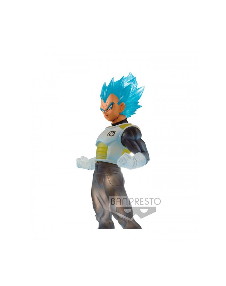 FIGURA SUPER SAIYAN GOD SUPER SAIYAN VEGETA DRAGON BALL SUPER 19CM Vista 3