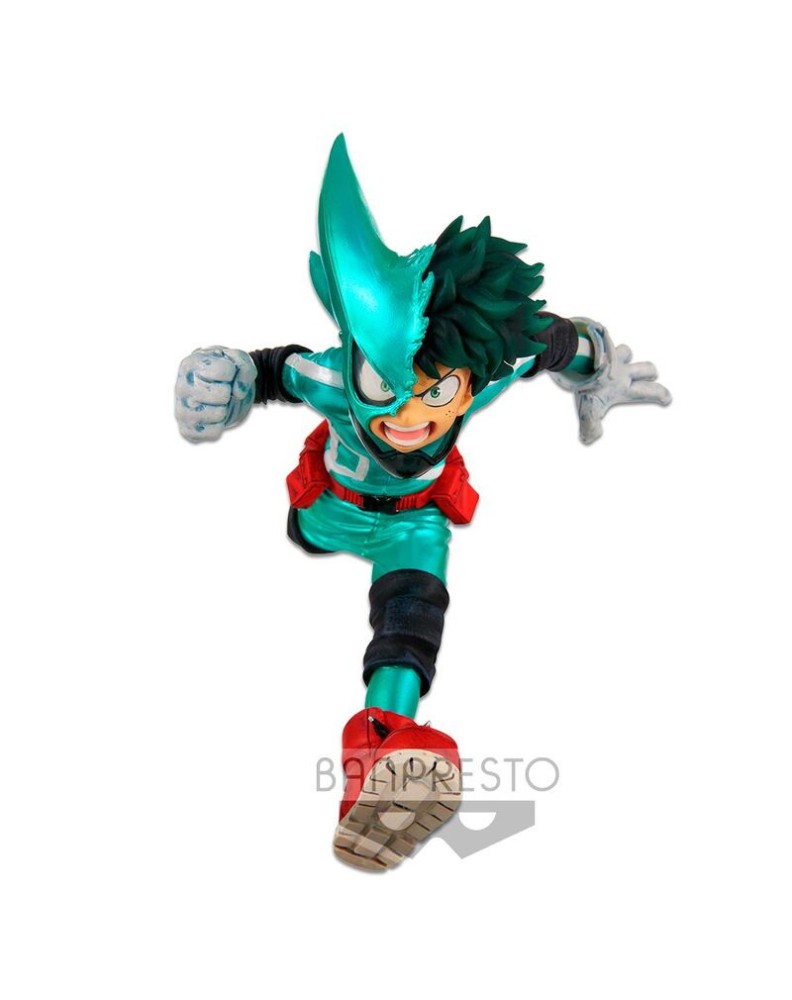 FIGURA IZUKU MIDORIYA BANPRESTO CHRONICLE MODELING ACADEMY VOL.1 MY HERO ACADEMI