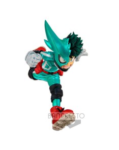 FIGURA IZUKU MIDORIYA BANPRESTO CHRONICLE MODELING ACADEMY VOL.1 MY HERO ACADEMI Vista 2