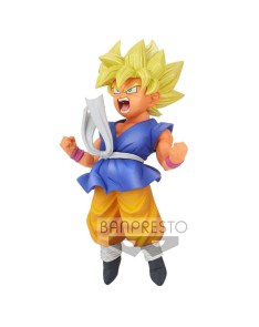 FIGURA SUPER SAIYAN SON GOKU KIDS DRAGON BALL SUPER SON GOKU FES!! VOL.16 14CM