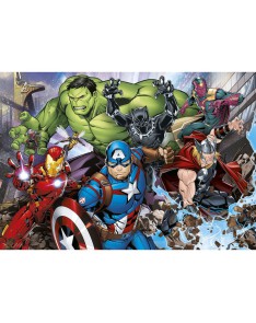 PUZZLE VENGADORES AVENGERS MARVEL 180PZS Vista 2