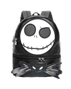 MOCHILA JACK PESADILLA ANTES DE NAVIDAD DISNEY 32CM Vista 2