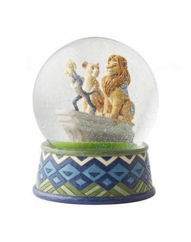 BOLA DE NIEVE EL REY LEÓN BOLA DE NIEVE EL REY LEÓN