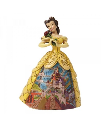 FIGURA DECORATIVA CASTILLO BELLA
