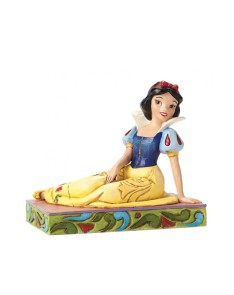 FIGURA DECORATIVA DE BLANCANIEVES SOÑADORA