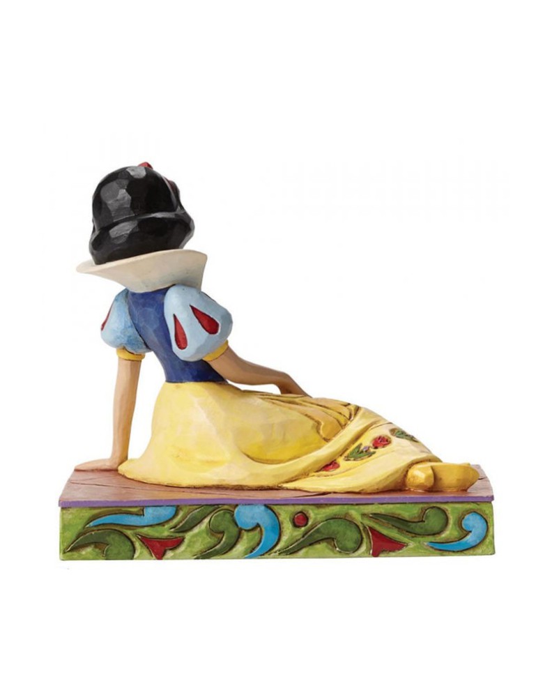 FIGURA DECORATIVA DE BLANCANIEVES SOÑADORA Vista 2