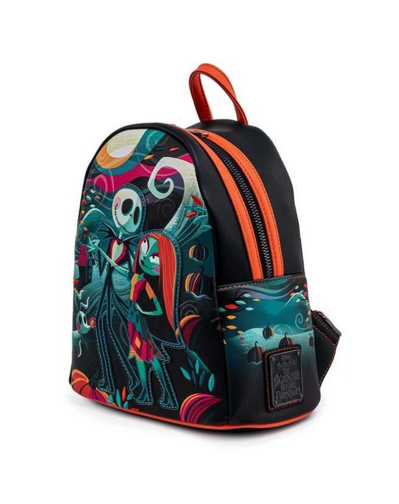 MINI BACKPACK NIGHTMARE BEFORE CHRISTMAS Vista 2