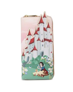 SNOW WHITE DISNEY ZIPPER WALLET AND 7 DWARFS