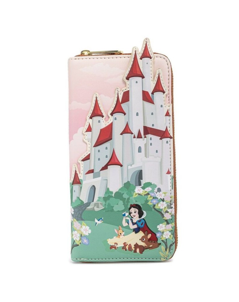 SNOW WHITE DISNEY ZIPPER WALLET AND 7 DWARFS