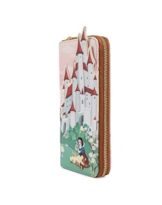 SNOW WHITE DISNEY ZIPPER WALLET AND 7 DWARFS Vista 2