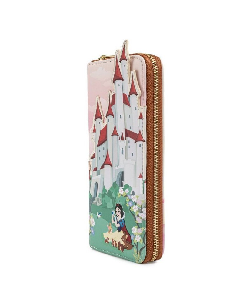 SNOW WHITE DISNEY ZIPPER WALLET AND 7 DWARFS Vista 2