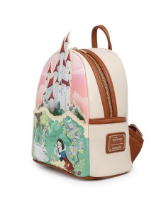 MINI BACKPACK DISNEY SNOW WHITE AND 7 DWARFS Vista 2