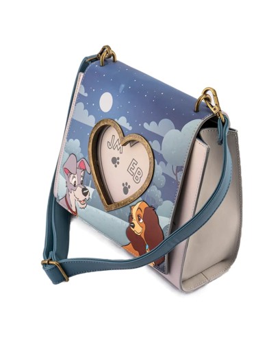 LOUNGEFLY DISNEY BAG LADY AND THE TRAMP WET CEMENT Vista 2