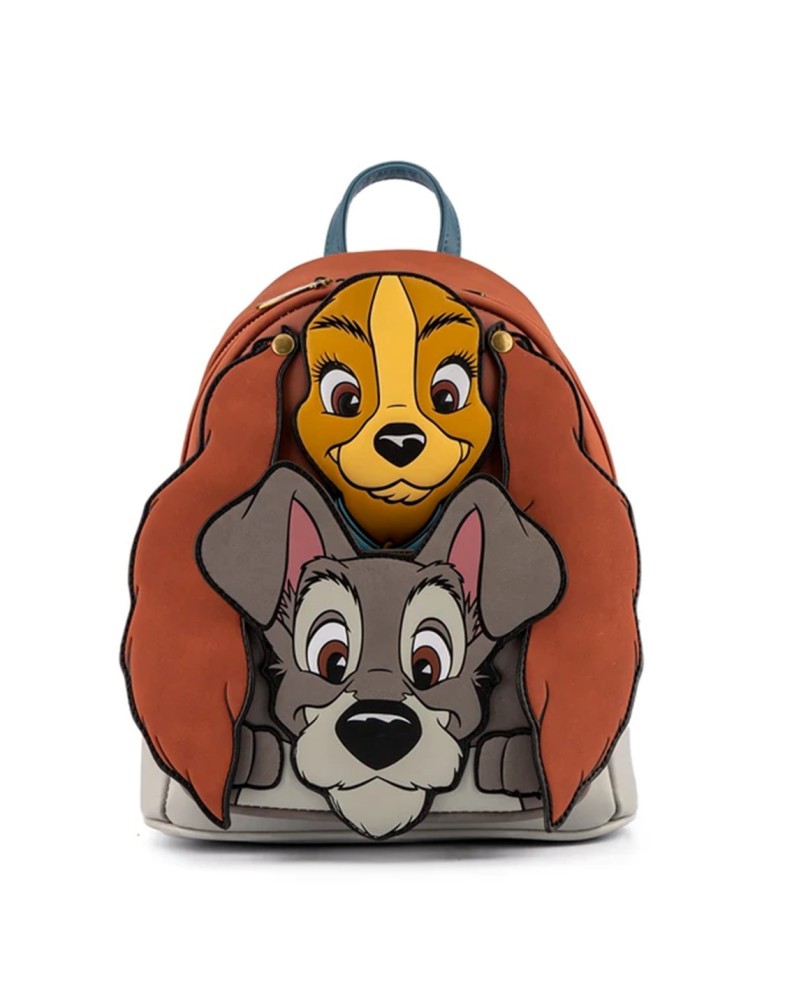 LOUNGEFLY DISNEY BACKPACK LADY AND THE TRAMP