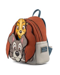 MOCHILA LOUNGEFLY DISNEY LA DAMA Y EL VAGABUNDO